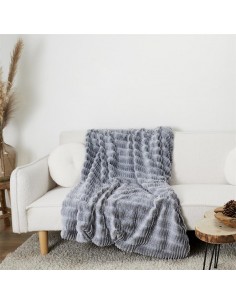 Plaid Imitation Fourrure...