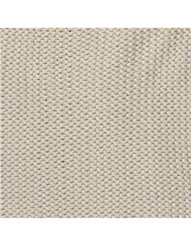 Plaid Chenille à Franges Beige – 120...