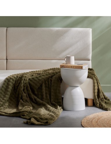 Plaid Damier Matcha Vert Kaki – 130 x...