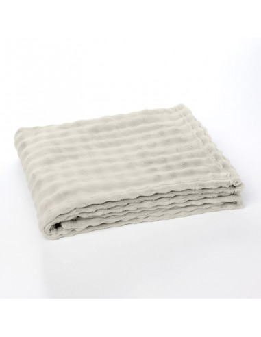 Plaid Damier Matcha Crème – 130 x 180 cm