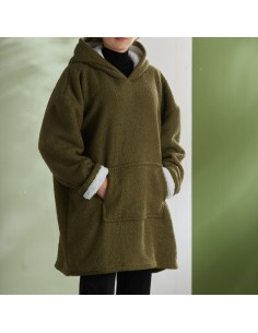 Sweat Plaid Bouclette... 2