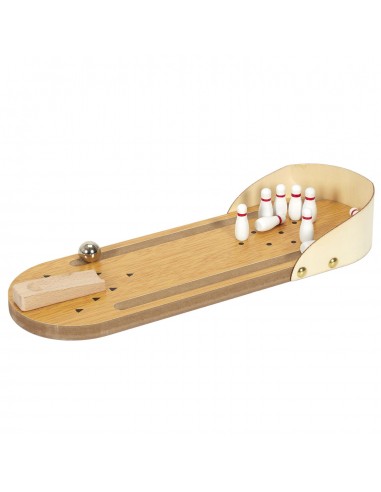 Mini Bowling de Bureau – Jeu en Bois...