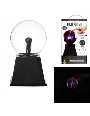 Boule de Plasma – Lampe à Effet...