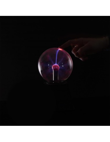 Boule de Plasma – Lampe à Effet...