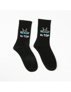 Chaussettes homme BEAUF AU TOP