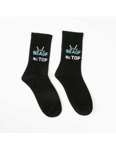 Chaussettes homme BEAUF AU TOP