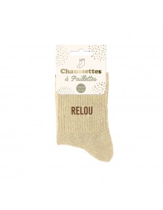 Chaussettes à paillettes Relou 2