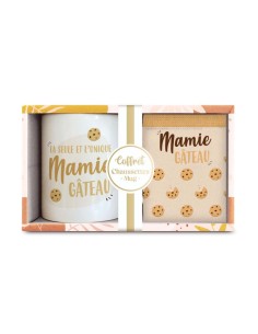 Coffret Cadeau Mamie Gâteau...