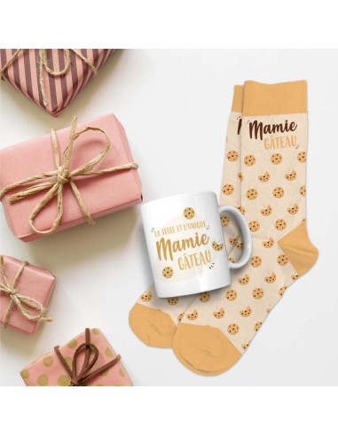 Coffret Cadeau Mamie Gâteau – Mug...