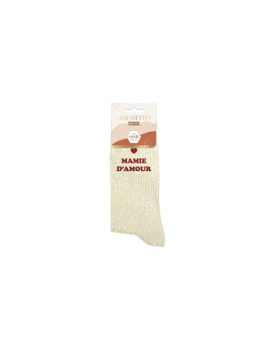 Chaussettes Paillettes Mamie d’Amour...
