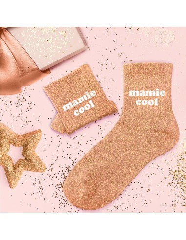 Chaussettes Paillettes Mamie Cool –...