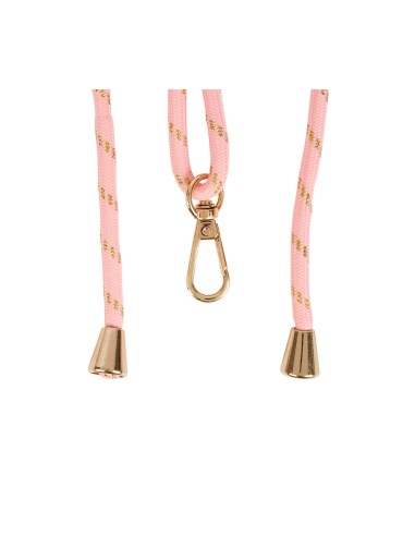 Cordon Téléphone Tour de Cou Rose...