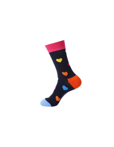 Chaussettes Funny Cœur Multicolore –...