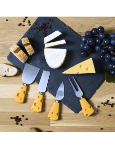 Set 4 Couteaux à Fromage Rock Fort Inox 2