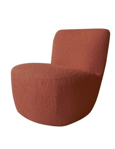 Fauteuil Achile Terracotta Design