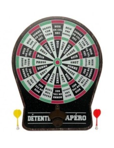 Jeu Apéro Fléchettes avec Décapsuleur 40 cm