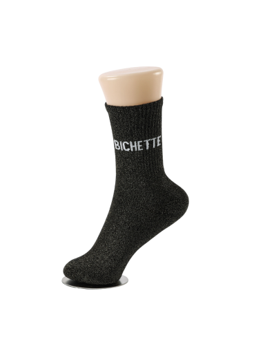 Chaussettes Femme Pailletées «...