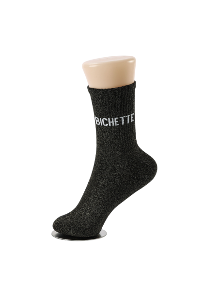 Chaussettes Femme Pailletées Bichette 36-42