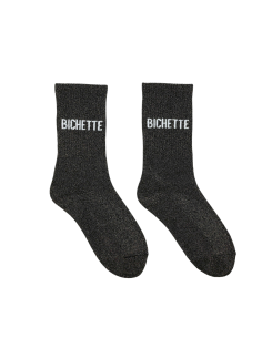 Chaussettes Femme Pailletées Bichette 36-42