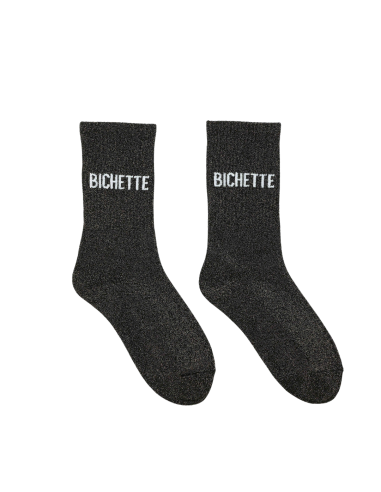Chaussettes Femme Pailletées Bichette 36-42