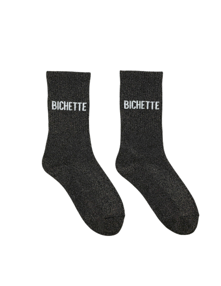 Chaussettes Femme Pailletées Bichette 36-42