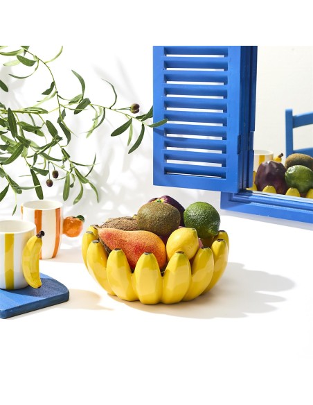 Coupe à Fruits Banane Dolce Vita en Céramique