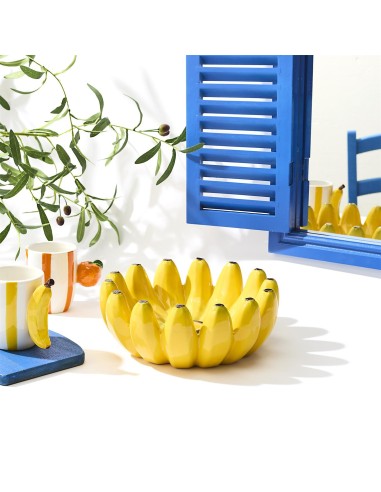 Coupe à Fruits Banane Dolce Vita en Céramique