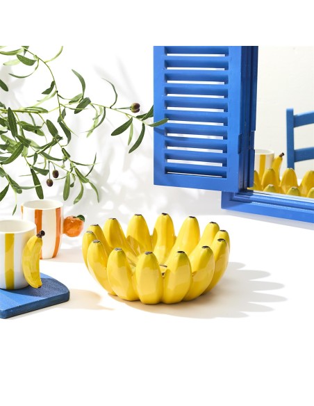 Coupe à Fruits Banane Dolce Vita en Céramique