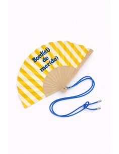 Eventail avec bandoulière - Bord(el) De Mer(de)