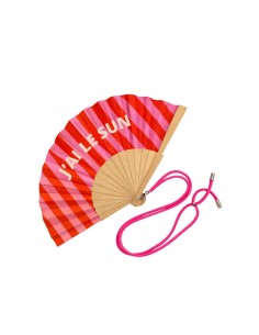Eventail avec bandoulière – J'ai le Sun