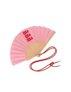 Eventail avec bandoulière – Bla Bla Bla