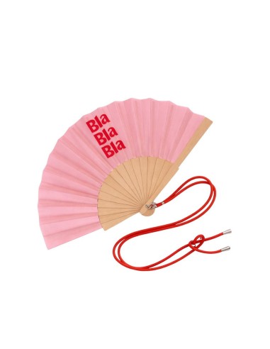 Eventail avec bandoulière – Bla Bla Bla