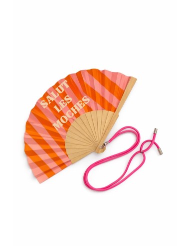 Eventail avec bandoulière - Salut les moches
