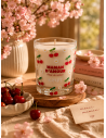 Bougie Fête des Mères Maman d’Amour – Fleur de Cerisier
