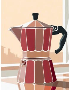 Affiche Vintage Café 30x40 – Déco cuisine rétro made in France 2