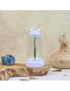 Lampe Méduse LED Couleurs Changeantes – Lampe déco zen et immersive 2