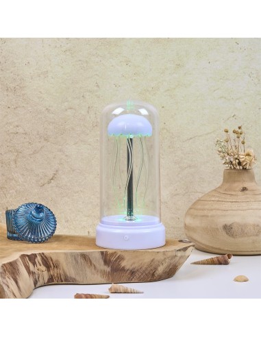 Lampe Méduse LED Couleurs Changeantes – Lampe déco zen et immersive