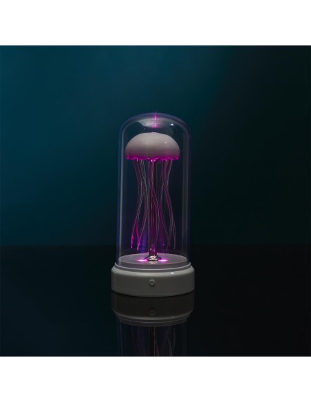 Lampe Méduse LED Couleurs Changeantes – Lampe déco zen et immersive