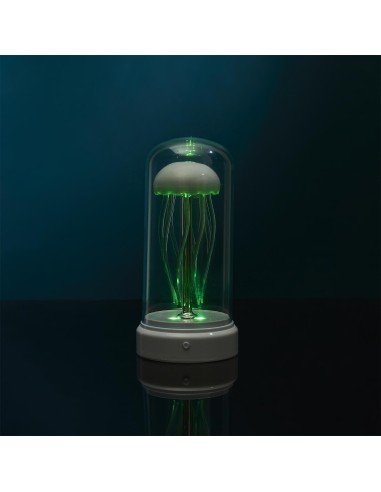 Lampe Méduse LED Couleurs Changeantes – Lampe déco zen et immersive