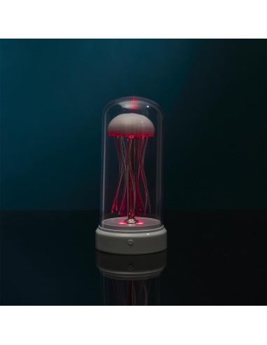 Lampe Méduse LED Couleurs Changeantes – Lampe déco zen et immersive