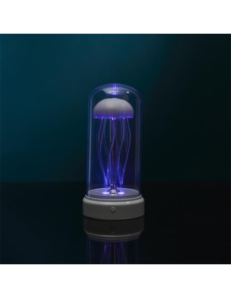 Lampe Méduse LED Couleurs Changeantes – Lampe déco zen et immersive