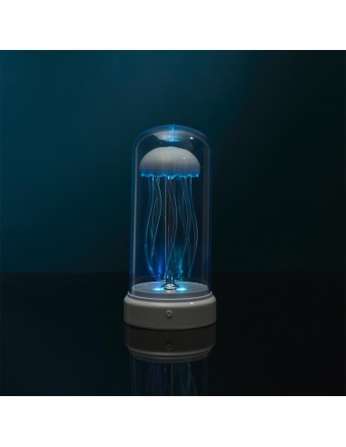 Lampe Méduse LED Couleurs Changeantes – Lampe déco zen et immersive