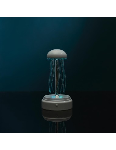 Lampe Méduse LED Couleurs Changeantes – Lampe déco zen et immersive