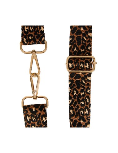 Sangle de sac léopard ajustable – Bandoulière tendance femme