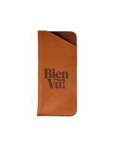Étui à lunettes marron Bien Vu – Étui élégant et pratique