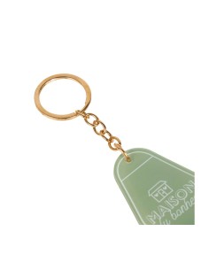 Porte-clés motel Maison du bonheur vert 2