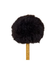 Crayon doré à pompon noir fantaisie 2