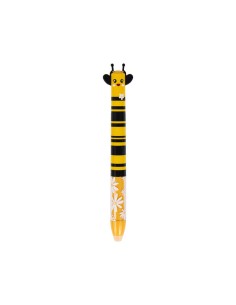Set de 4 stylos gel effaçables animaux