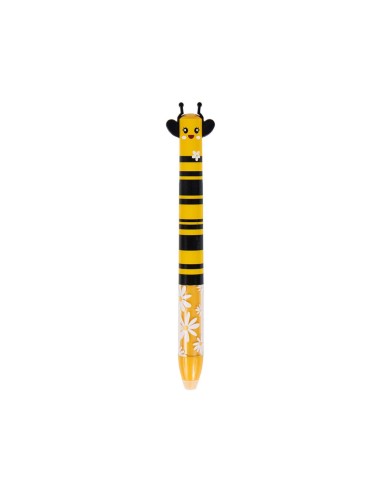 Set de 4 stylos gel effaçables animaux