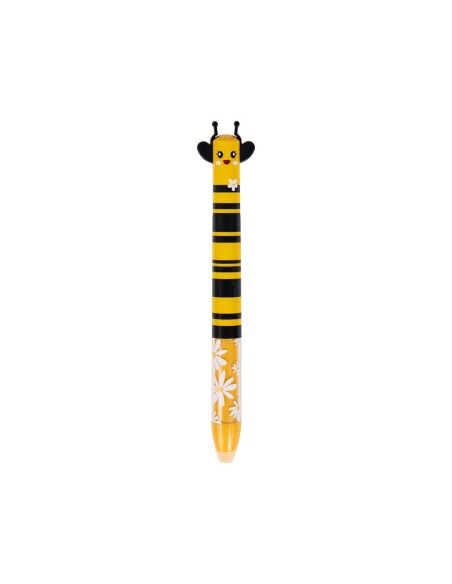 Set de 4 stylos gel effaçables animaux